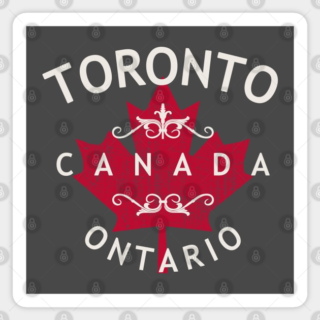 Toronto Ontario Canada Sticker by Designkix